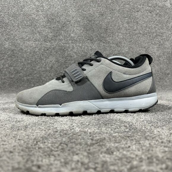 Nike SB Trainerendor 806309-001 Mens 10 Grey Black Suede Trainer Athletic Shoes main image 7